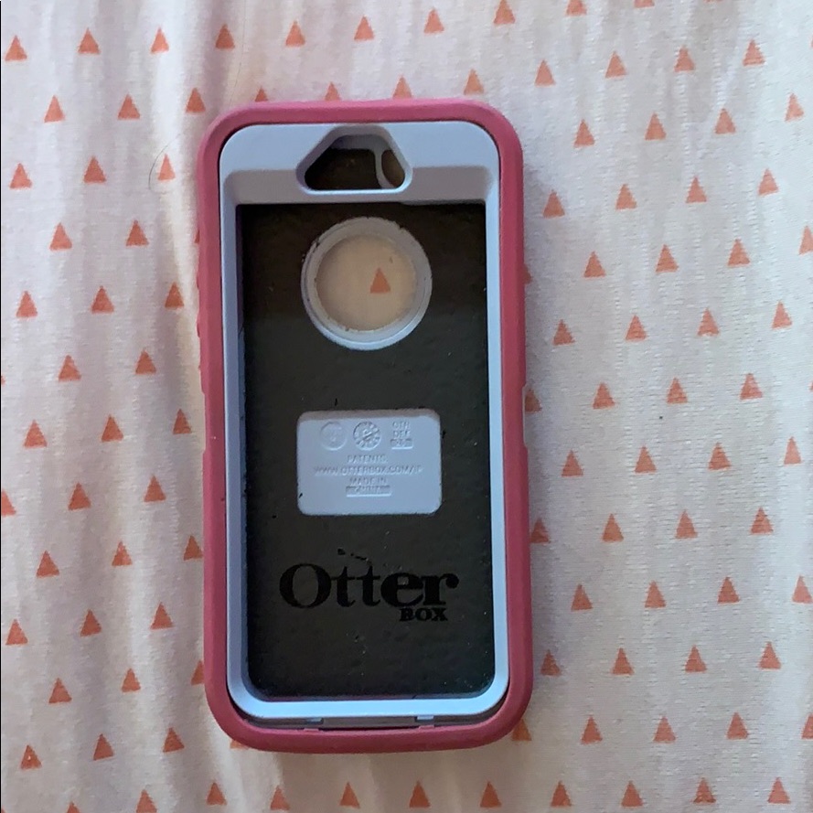 Pink Iphone 5 Otter Box